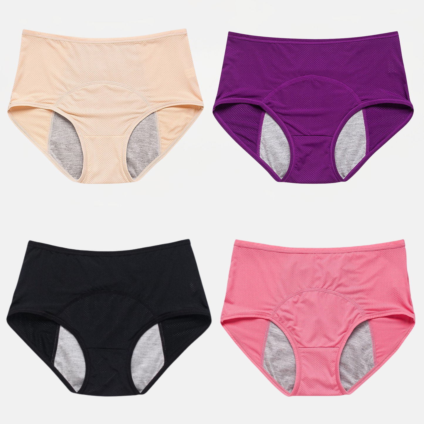 Comfortable High Waist Underwear Set for Women - OutfitLondon