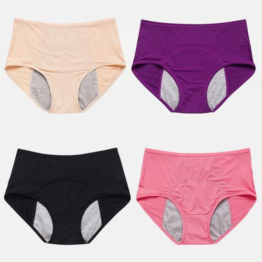 Comfortable High Waist Underwear Set for Women - OutfitLondon