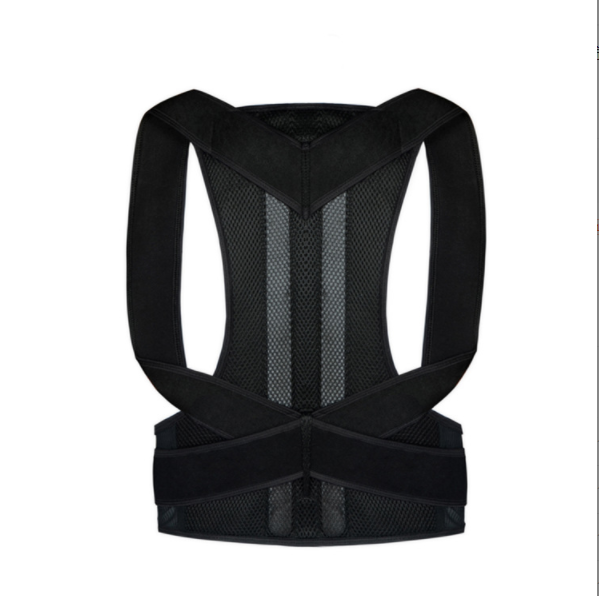 Posture Back Brace Posture Corrector With Shoulder Harness Provides Support for Better Posture