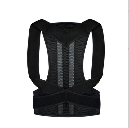 Posture Back Brace Posture Corrector With Shoulder Harness Provides Support for Better Posture