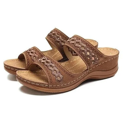 Arch Support Orthopedic Wedge Sandals 2025