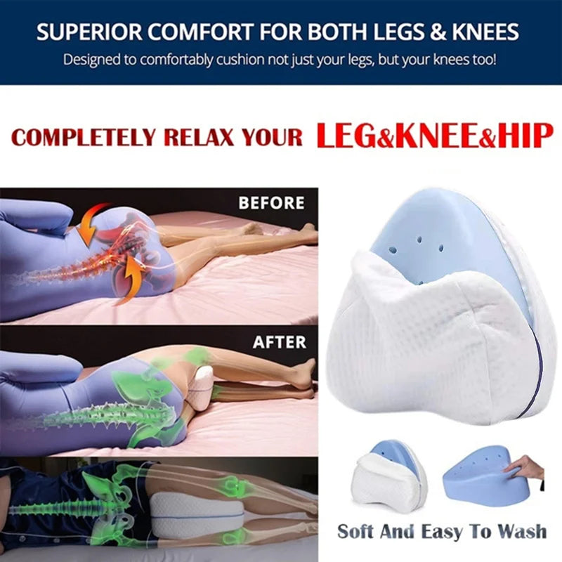Sleeping Pain Relief Thigh Leg Pad Cushion Pillow