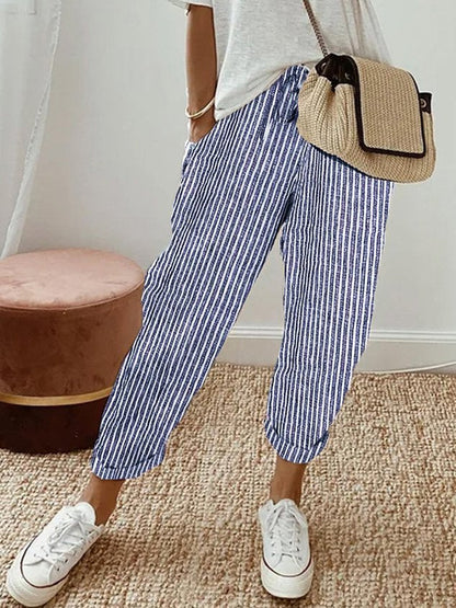 Breathable Comfort Cotton Trousers