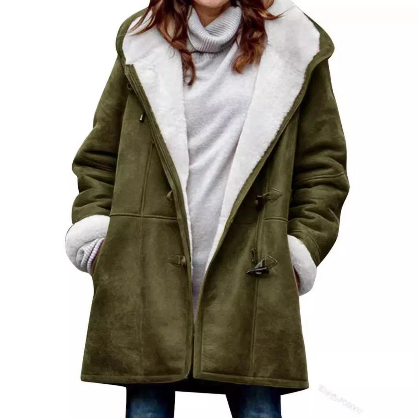Classic Women's Parka Coat