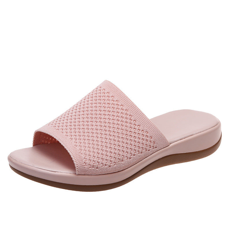 Women's Flyknit Soft Wedge Sandals