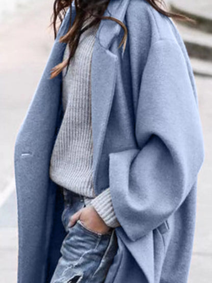 Warm Women's Oversized Parka Coat