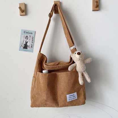 Big Spacious Tote Bag Soft Faux Leather