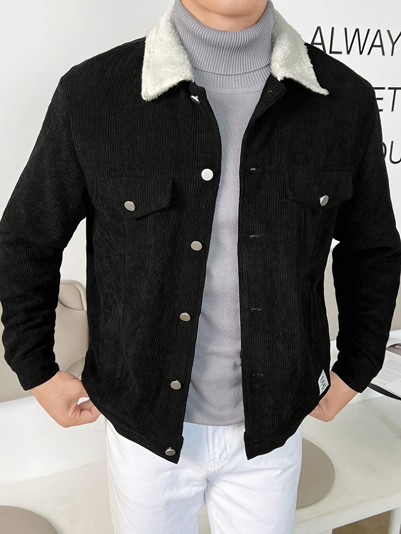 Warm Insulated Mens Winter Parka Coat - OutfitLondon