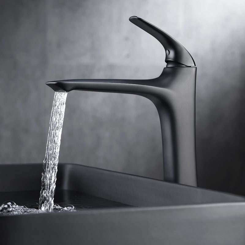 Brushed Nickel One Handle Kitchen Faucet - OutfitLondon