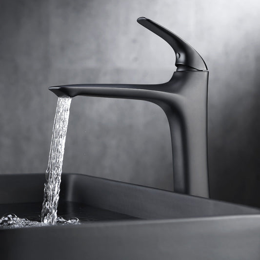 Brushed Nickel One Handle Kitchen Faucet - OutfitLondon