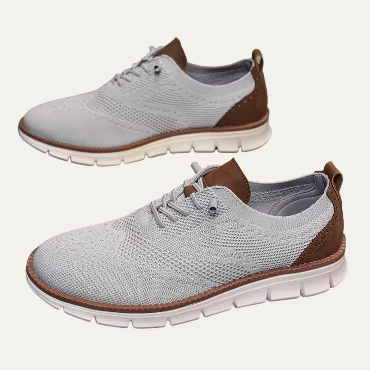Comfortable Men's Walking Shoes – Breathable Daily Sneakers