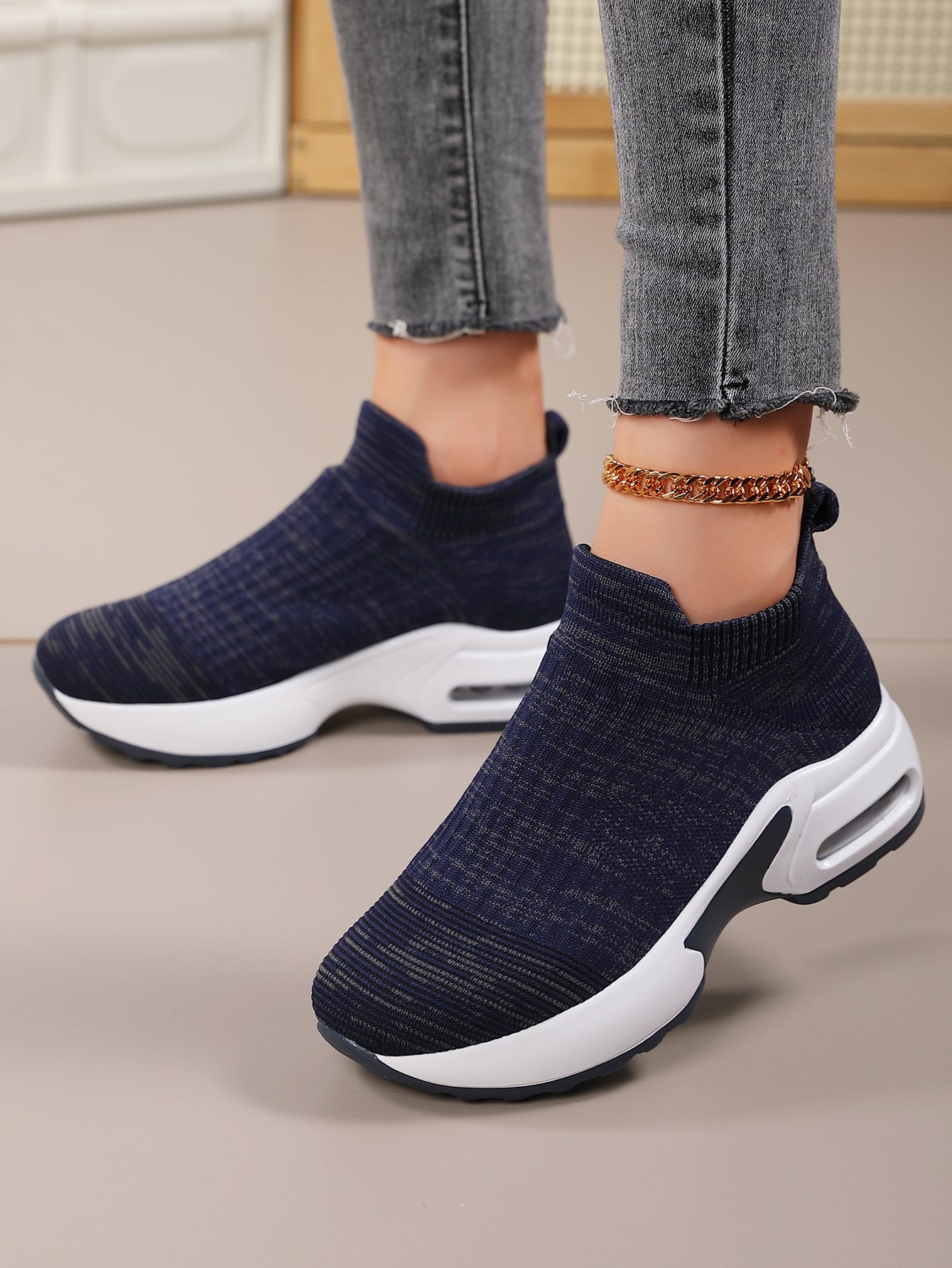 Women's Orthopedic Shoes Wide Walking Shoes with Arch Support