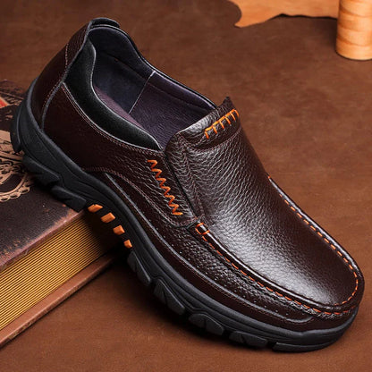 Comfortable Mens Slip On Leather Shoes
