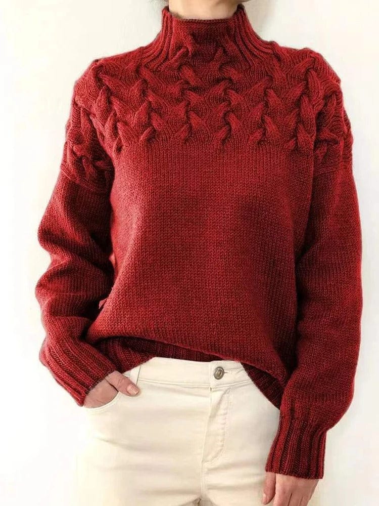 Cozy Ladies Soft Winter Sweater