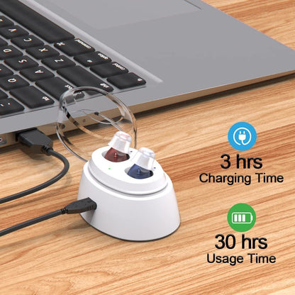 Hearing Amplifier Aid Rechargeable For Seniors Inner-ear