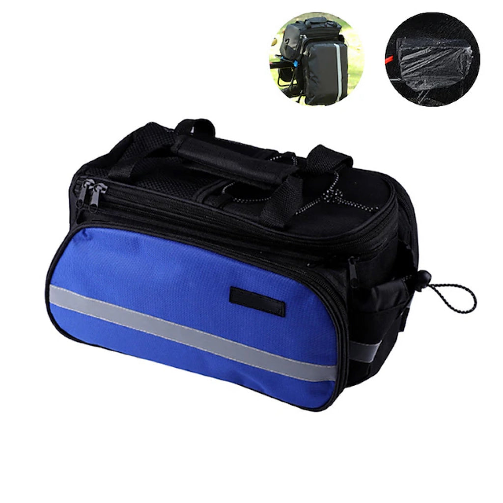 Bike Panniers Bag Bike Rack Bag Large Capacity Waterproof Adjustable