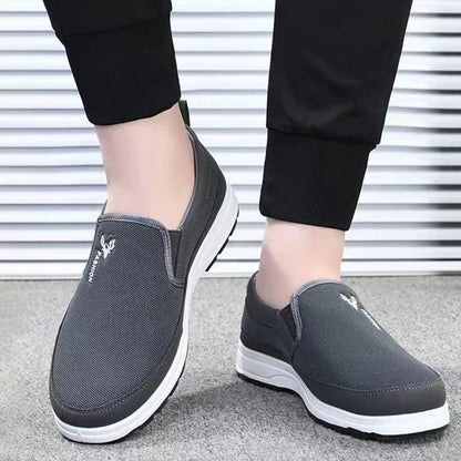 Men's Slip-On Orthopedic Plimsolls Shoes