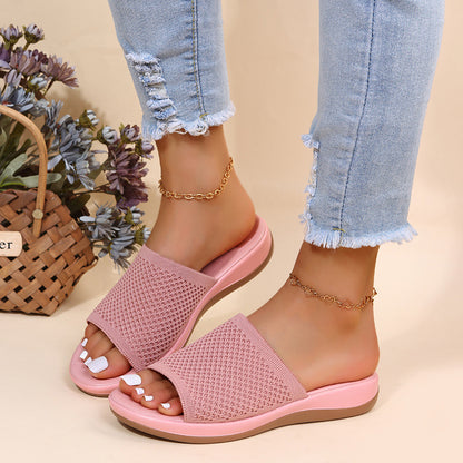 Women's Flyknit Soft Wedge Sandals