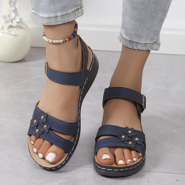 Summer Flowers Sandals