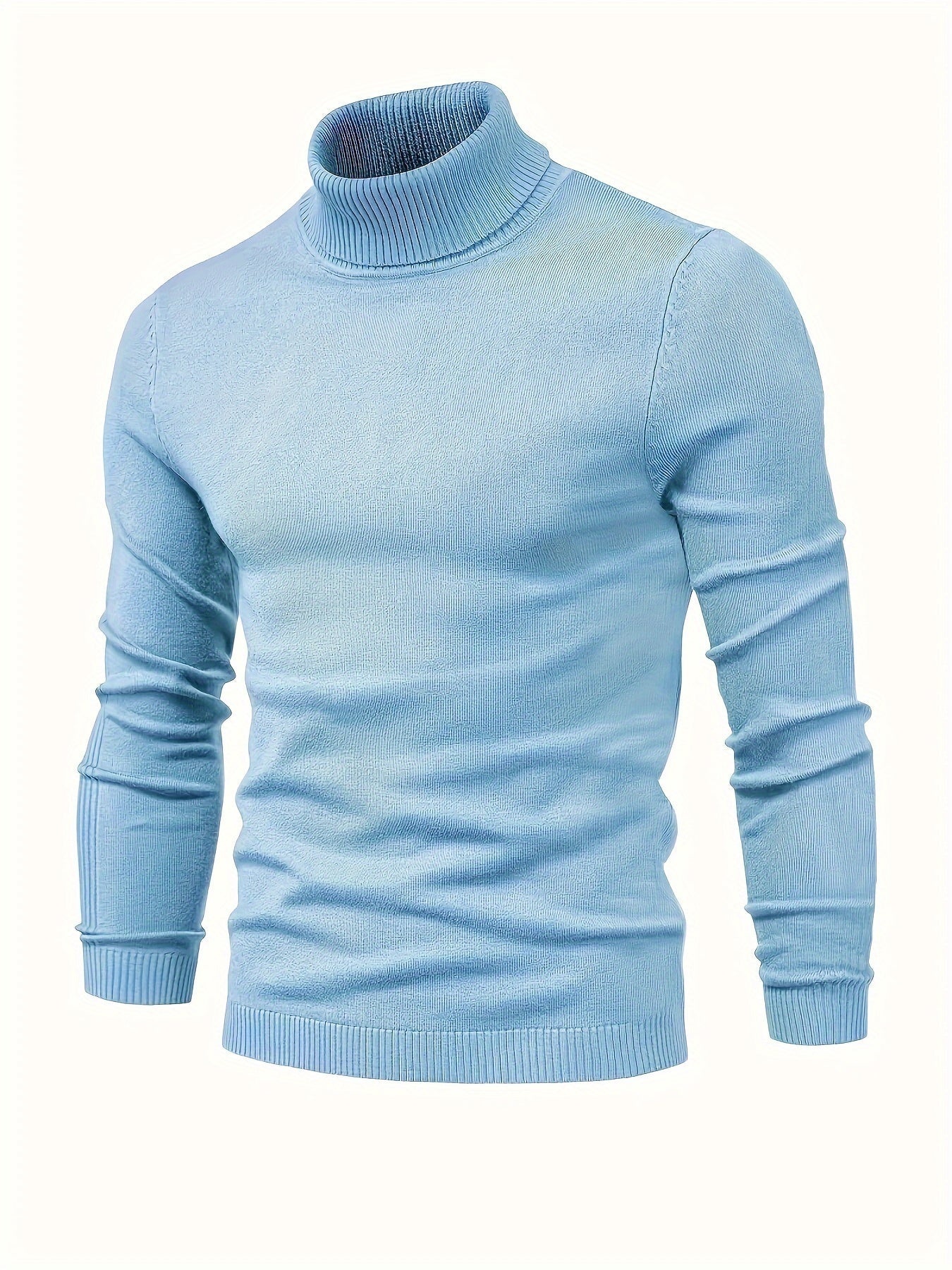 Warm and Cozy Turtleneck Sweater