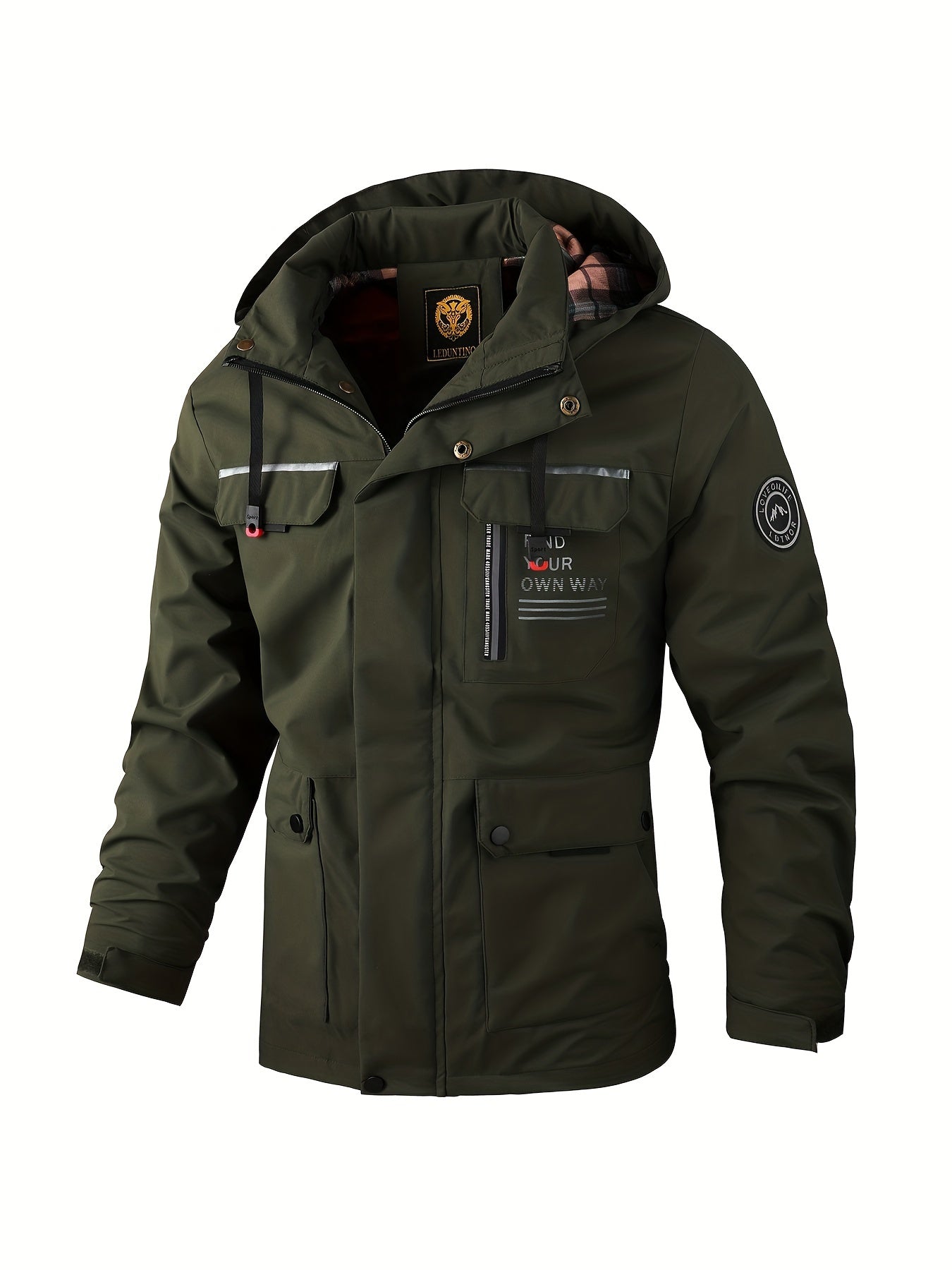Durable Men's Rain Work Coat