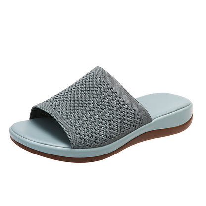 Women's Flyknit Soft Wedge Sandals