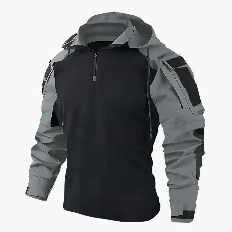Rugged Outdoor Tactical Coat