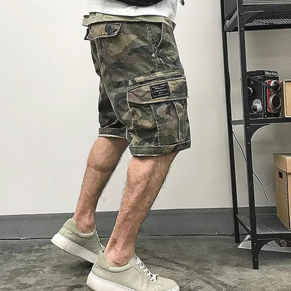 Men's Cargo Shorts Camo Shorts Shorts Hiking Shorts