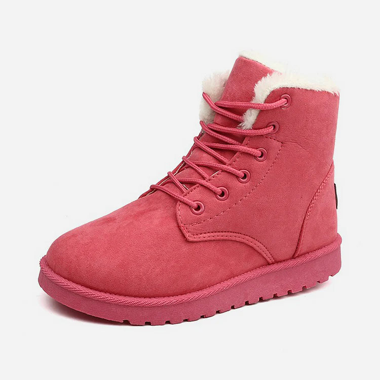 Cozy Waterproof Winter Ankle Boots