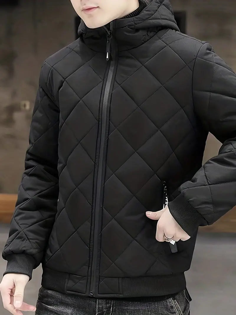 Insulated Mens Waterproof Parka Jacket