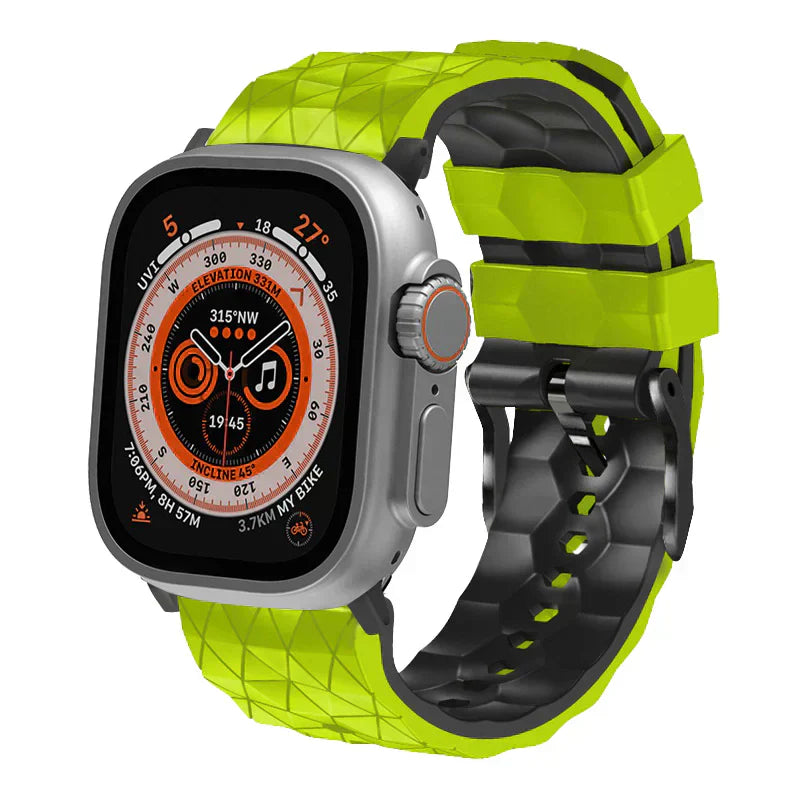 Stylish Dual Color Watch Band For Apple Watch