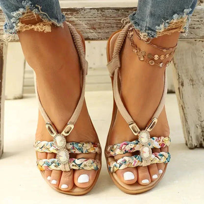 Flat, Comfortable Sandals for Women | Slingback