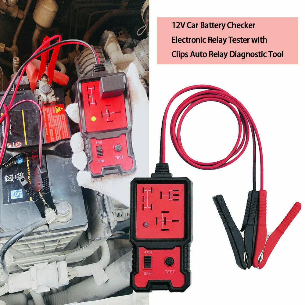 Universal Auto Car Relay Tester