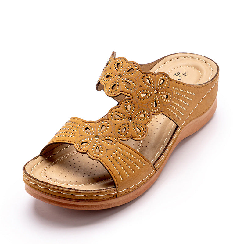 Woman Orthopedic Bunion Correction Sandals Soft Bottom Casual Sandals