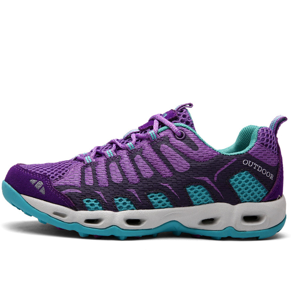 Unisex -New Mesh Lace Up Outdoor Hiking Sneakers