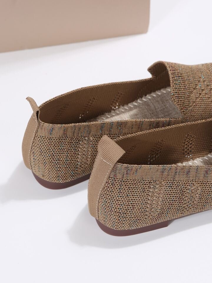 Step-In Elegance: Orthopedic Non-Slip Flat Shoes - Comfort Meets Style