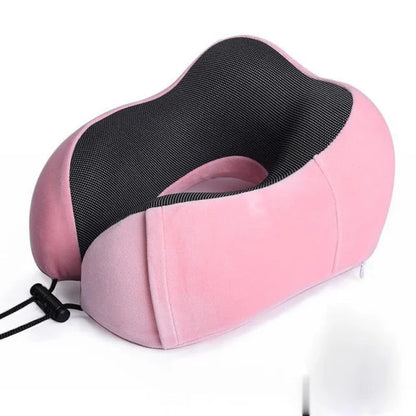 U Shaped Memory Foam Neck Pillow