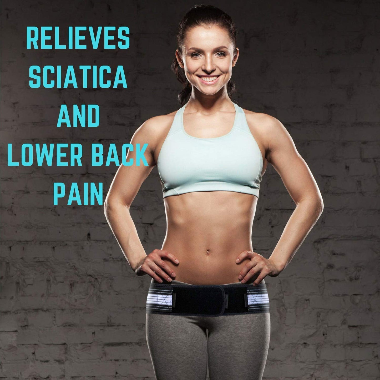 The Ultimate Pain Relief Belt For Sciatica And Low Back Pain