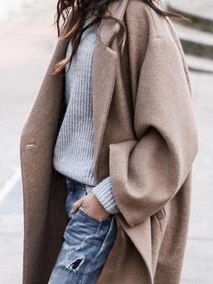 Warm Women's Oversized Parka Coat