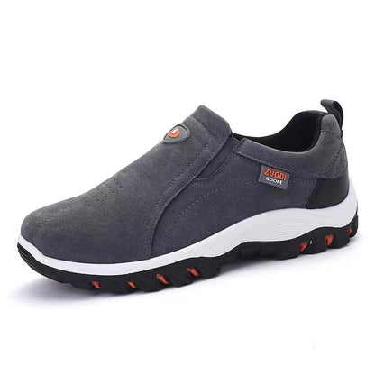 Men Slip-on Premium Suede Orthopedic Shoes