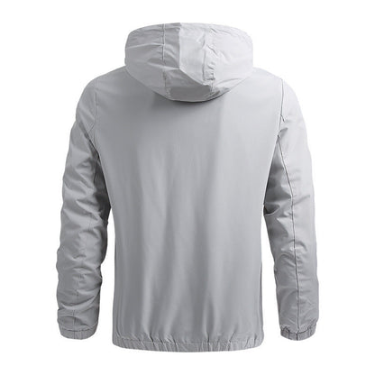 Men's Casual Lightweight Nylon Jacket