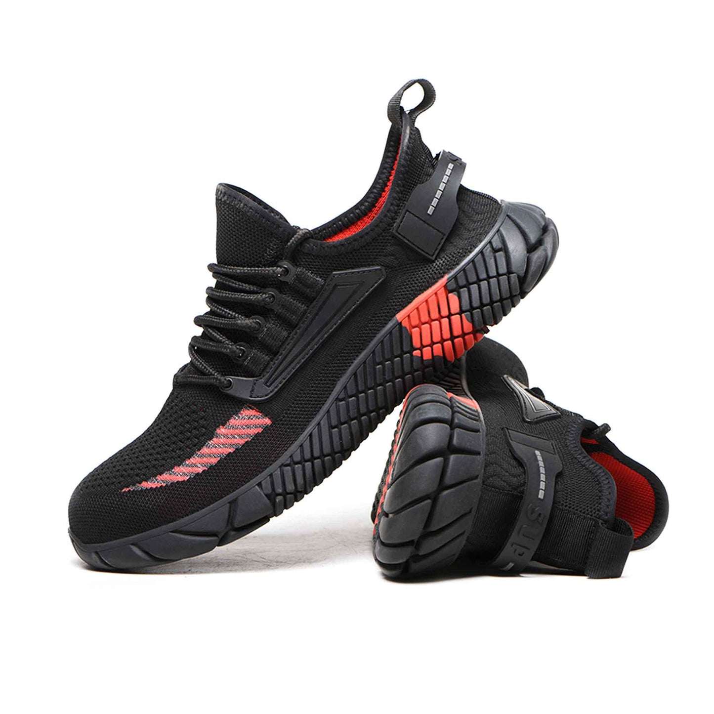 Women's Steel Toe Sneakers - Rubber Sole