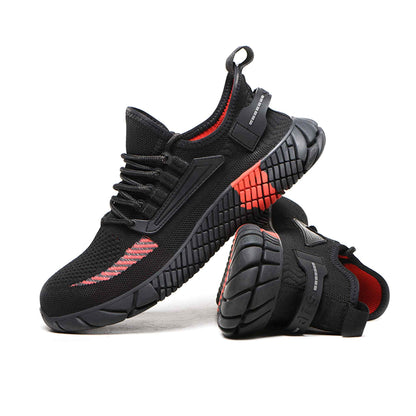 Women's Steel Toe Sneakers - Rubber Sole