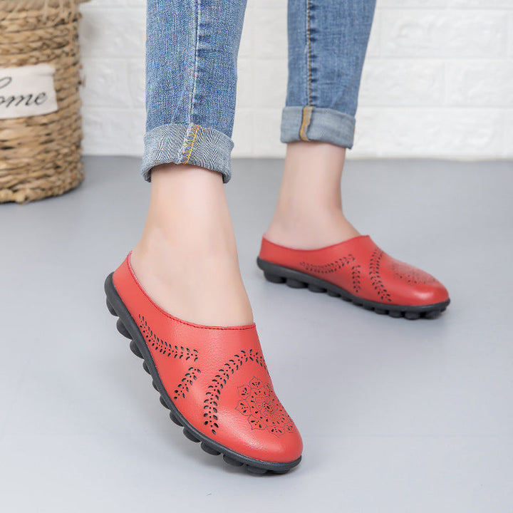 Stylish Orthopedic Shoes in Tan Color