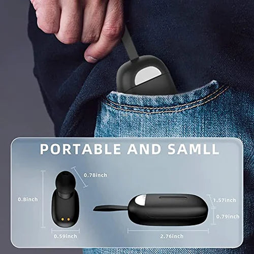 Hearing Aid for Seniors Rechargeable with Noise Cancelling