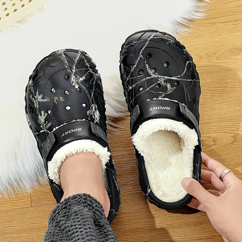 Warm Insulated Men's Slipper Shoes