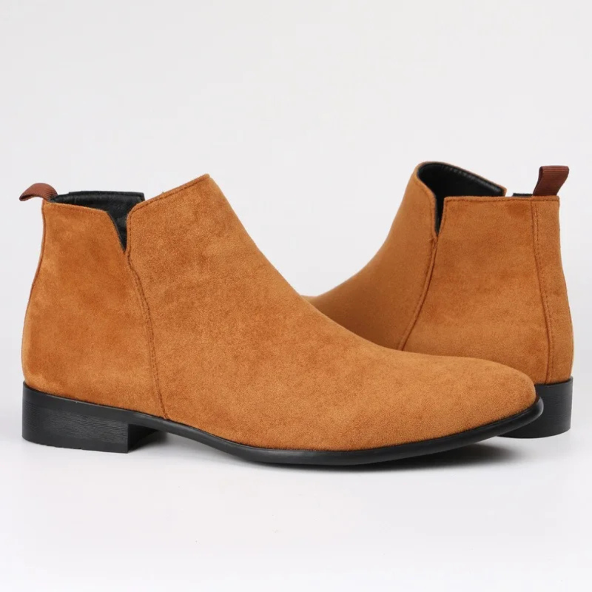 Stylish Men's Leather Smart Dress Boots