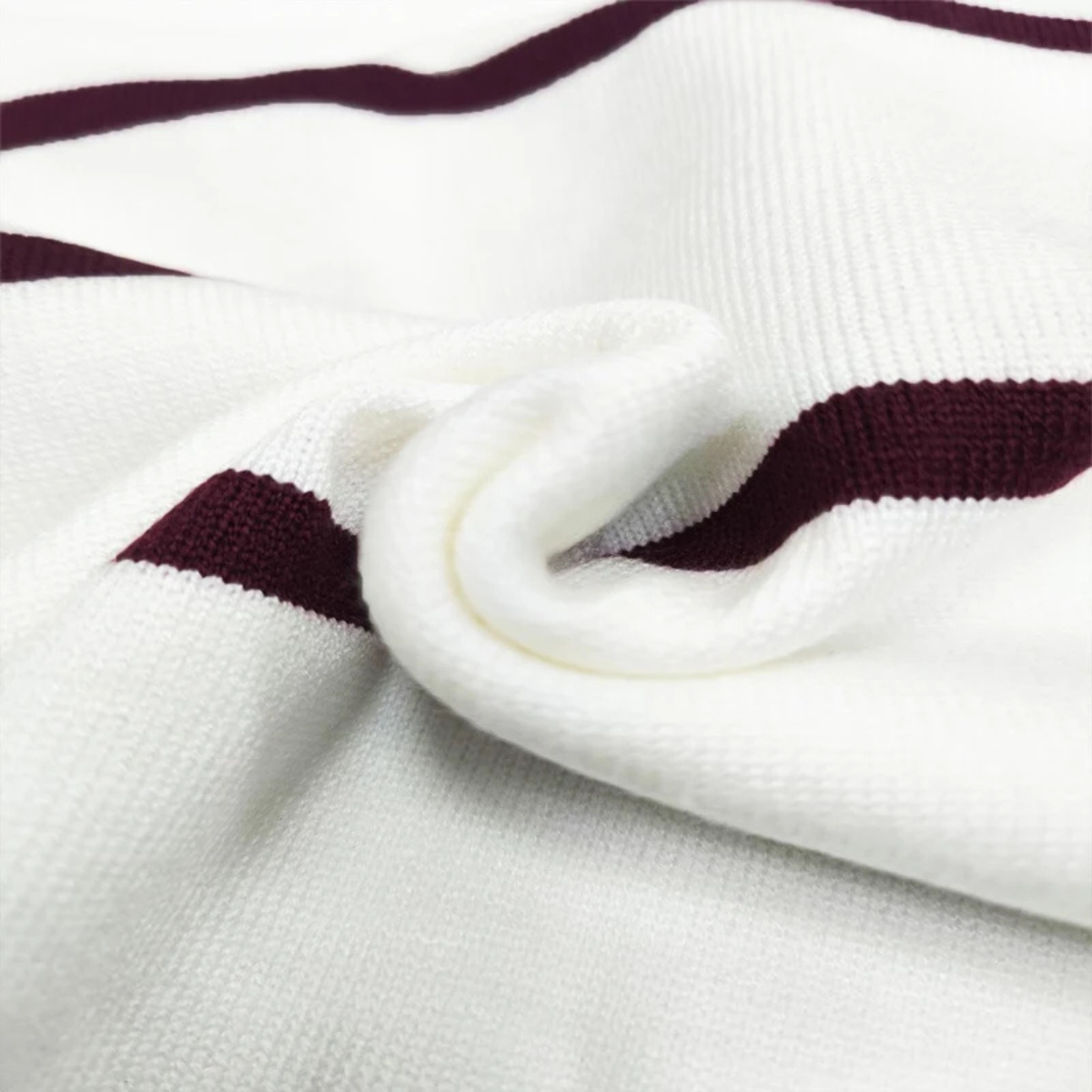 Classic Striped Crew Neck Sweater For Men