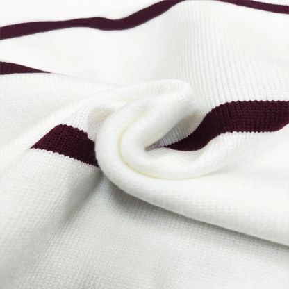 Classic Striped Crew Neck Sweater For Men