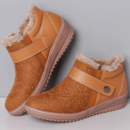 Cozy Insulated Ankle Boot With Warm Lining
